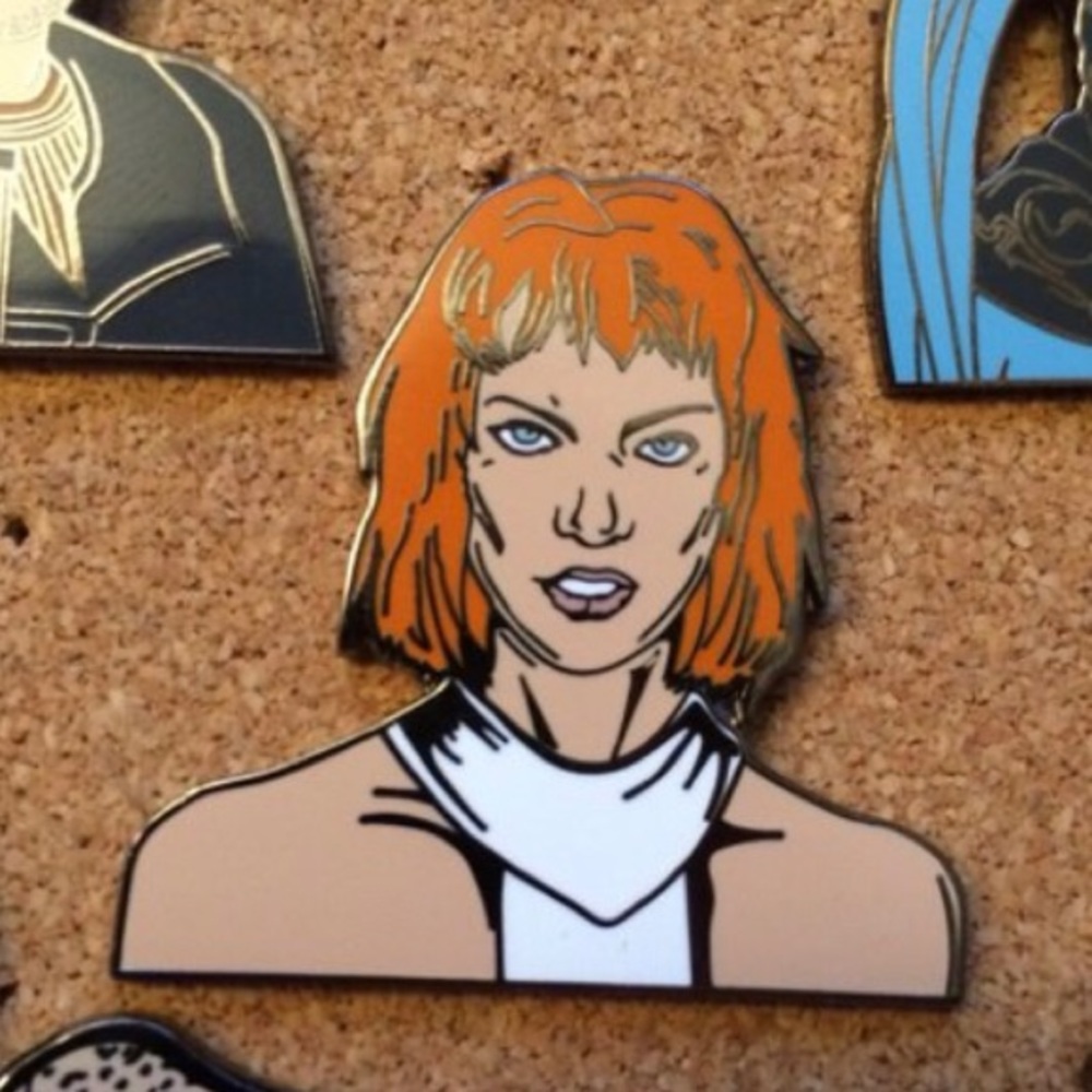 The Fifth Element (Leeloo) Hard Enamel Pin